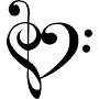 Clef Heart 